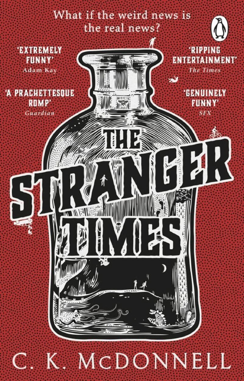 Cover of The Stranger Times: (The Stranger Times 1)